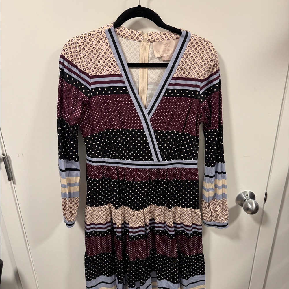 Gal Meets Glam Long Sleeve Dress